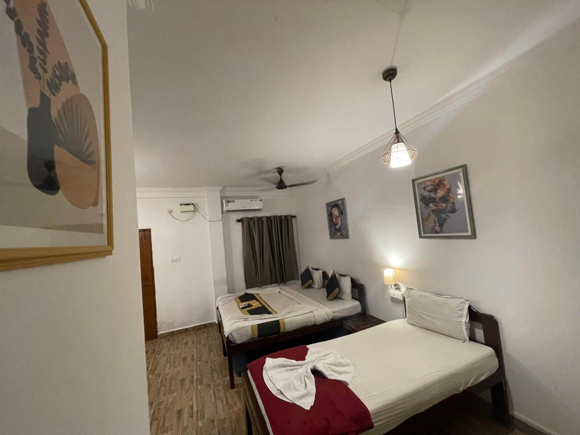 Rj14 Accommodations At Baga Beach Eksteriør bilde