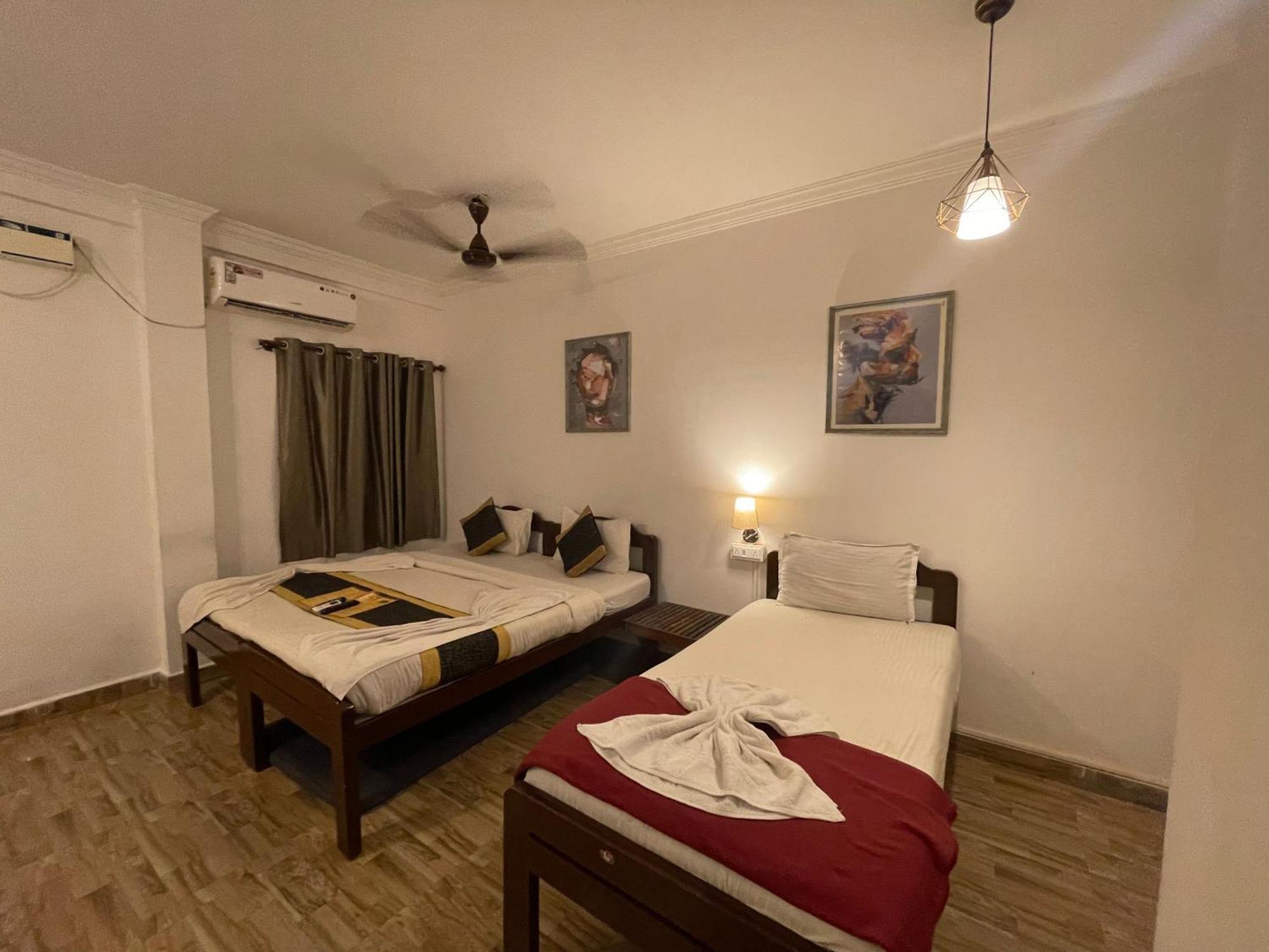 Rj14 Accommodations At Baga Beach Eksteriør bilde