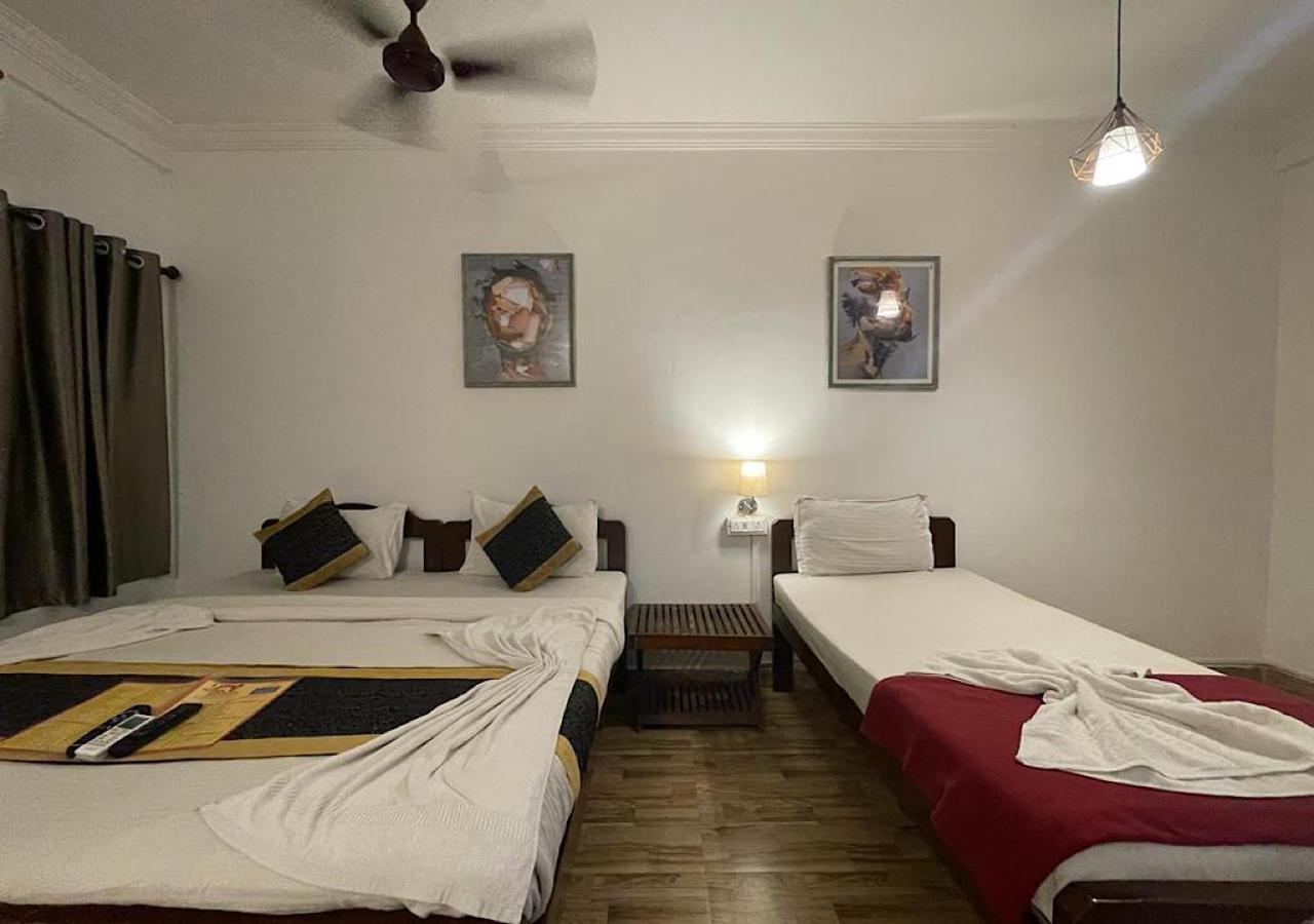 Rj14 Accommodations At Baga Beach Eksteriør bilde